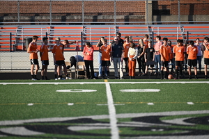 10-12 UHS Soccer  Senior Night